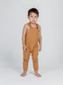 Grow with Me Romper in Cinnamon
